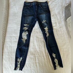 American Eagle Size 12 Super Hi-Rise Jegging